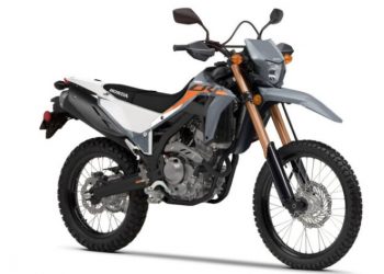 Honda CRF300L 2023 với màu mới và trang bị ốp bảo vệ khớp ngón tay