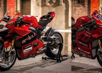 Ducati giới thiệu 2 phiên bản Panigale V4 đặc biệt Pecco Bagnaia #63 và Álvaro Bautista #19
