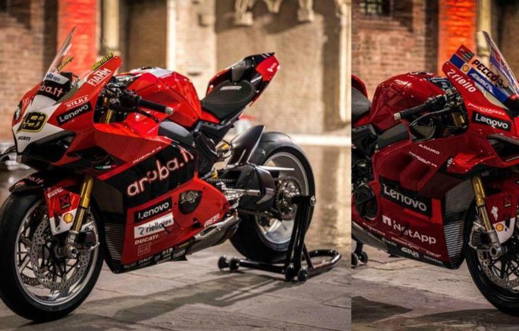 Ducati giới thiệu 2 phiên bản Panigale V4 đặc biệt Pecco Bagnaia #63 và Álvaro Bautista #19