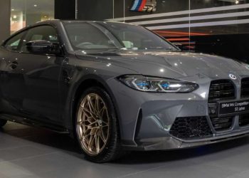 BMW M4 Competition 50 Jahre