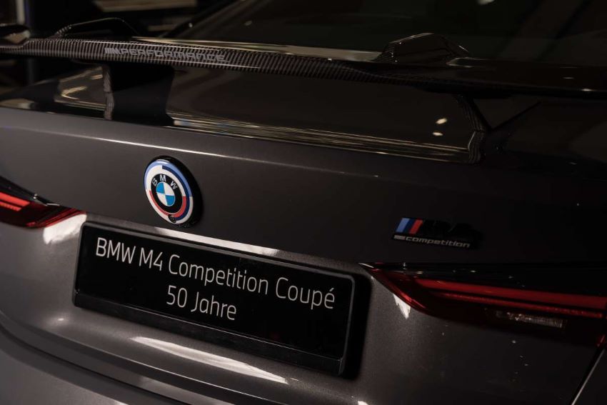 BMW M4 Competition 50 Jahre
