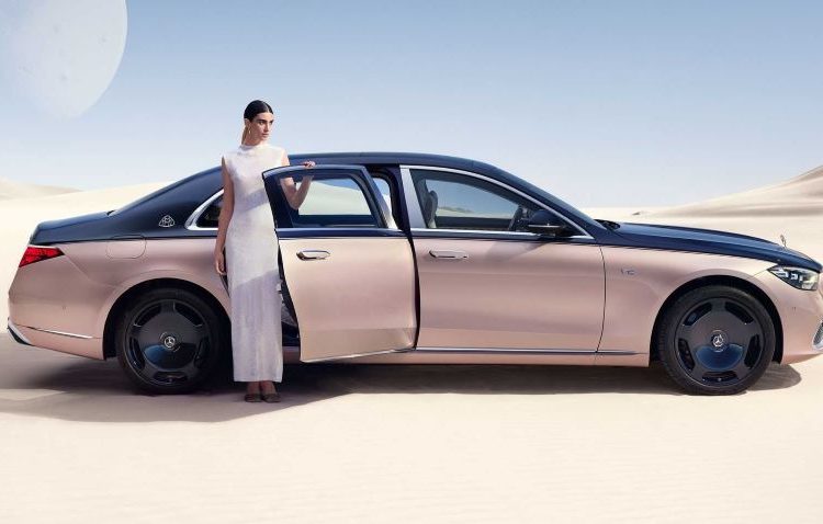 Mercedes-Maybach S-Class Haute Voiture