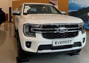Ford Everest Titanium