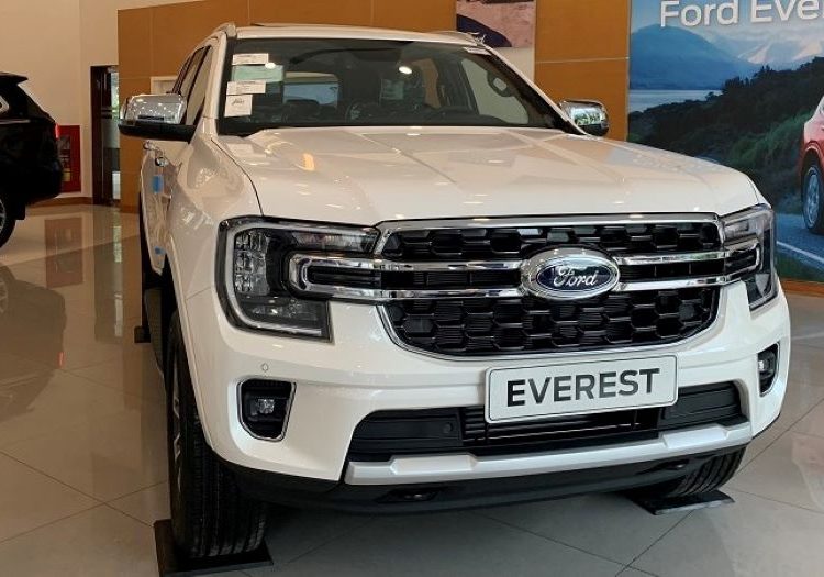 Ford Everest Titanium