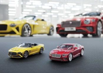 Bentley Bacalar và Continental GT Speed phiên bản mô hình, món quà cho mùa Giáng sinh