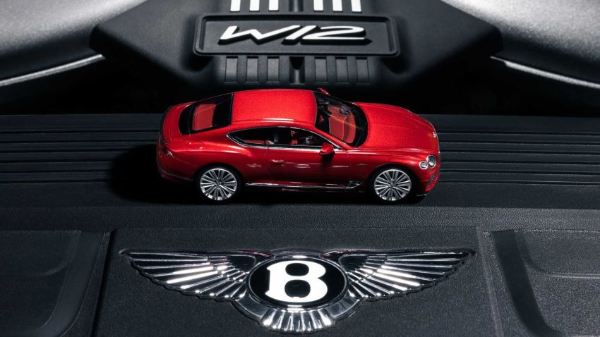 Bentley mô hình