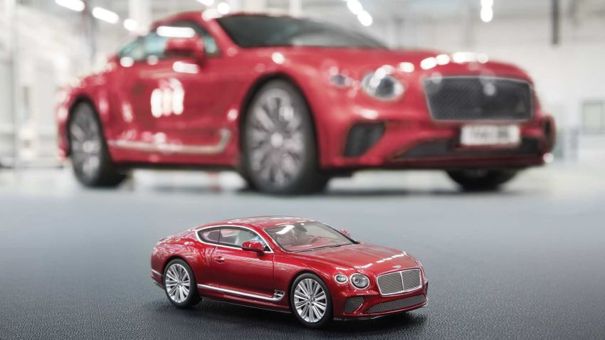Bentley mô hình