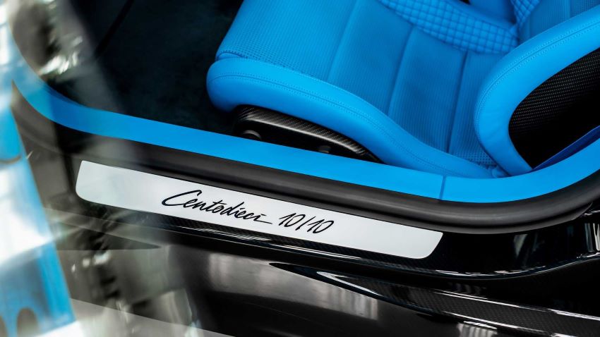 Bugatti Centodieci cuối cùng