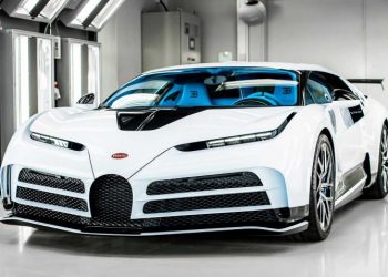 Bugatti Centodieci cuối cùng