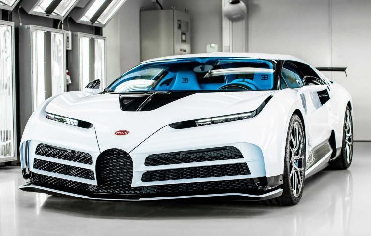Bugatti Centodieci cuối cùng
