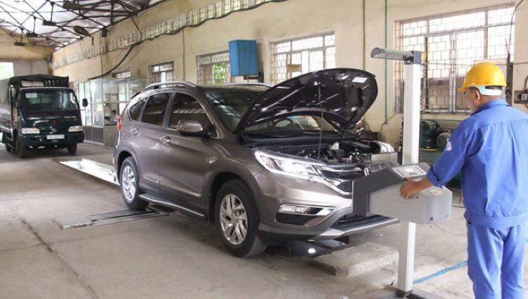 Kiểm định ô tô