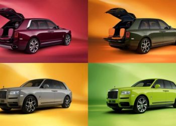 Bộ sưu tập Re-Belle và Fu Shion của Rolls-Royce Cullinan có màu sắc lấy cảm hứng từ thời trang