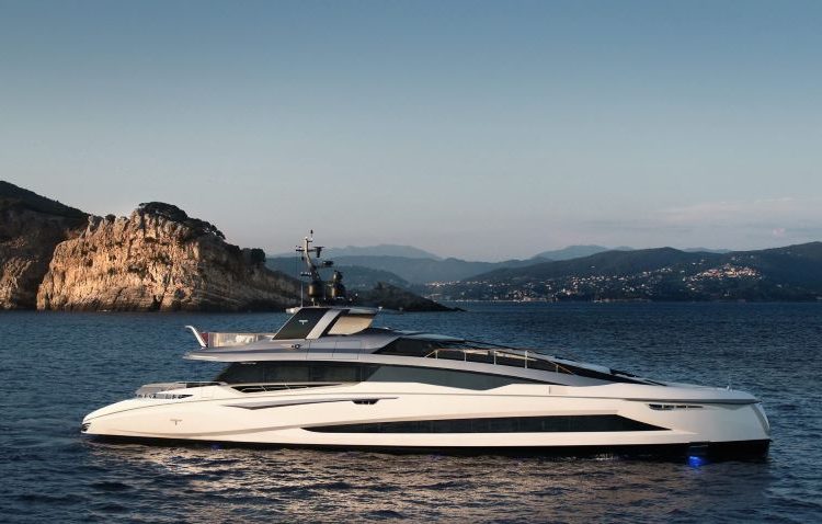 Tecnomar EVO 120 Viktoriia