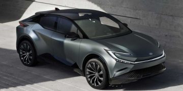 Toyota bZ Compact Concept