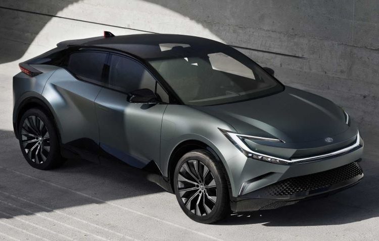 Toyota bZ Compact Concept