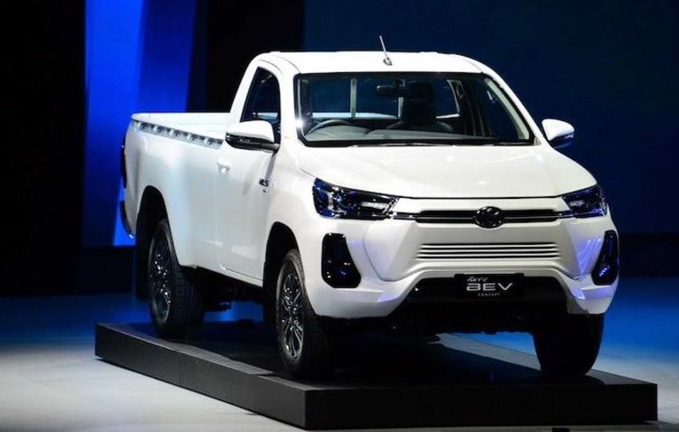 Toyota Hilux điện