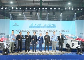 Veloz Cross lắp ráp