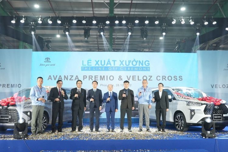 Veloz Cross lắp ráp