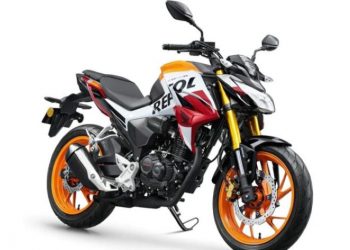 Honda CB190R 2023 có thêm màu và đồ họa mới