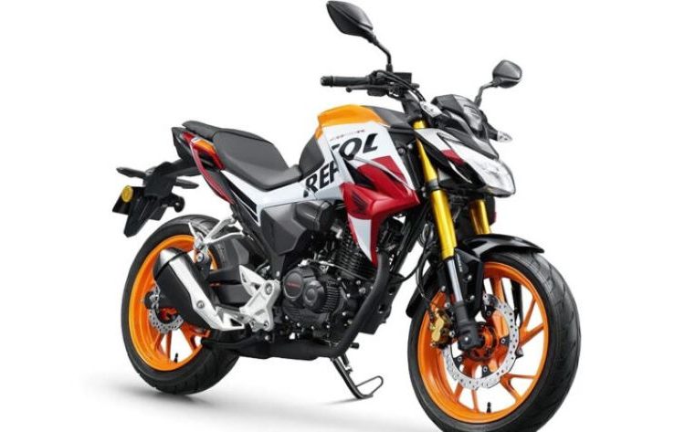 Honda CB190R 2023 có thêm màu và đồ họa mới