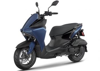 Yamaha trình làng mẫu xe tay ga thông minh AUGUR 2023