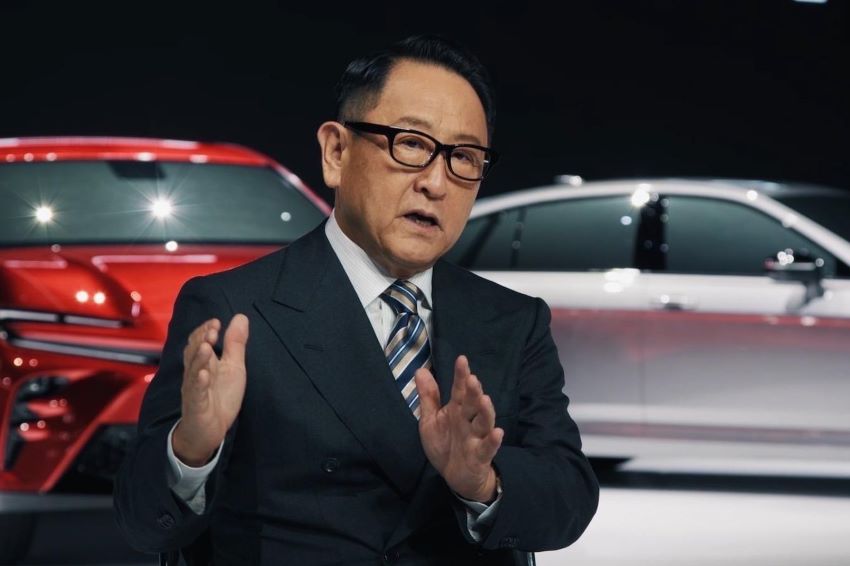 CEO Toyota