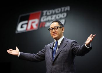 Ông Akio Toyoda rời vị trí CEO của Toyota từ ngày 1/4