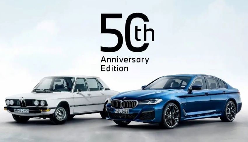 BMW 5 Series 50 năm