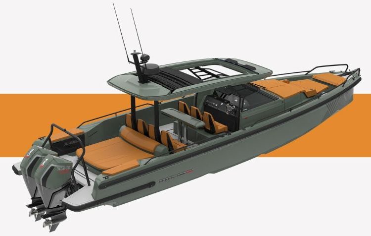 Brabus Shadow 900 Stealth Green