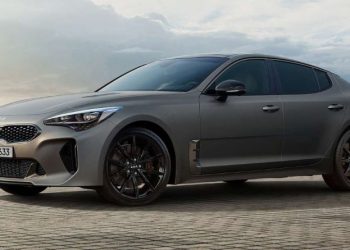 Kia Stinger Tribute 2023