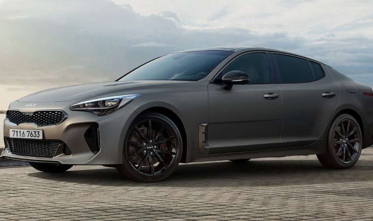 Kia Stinger Tribute 2023
