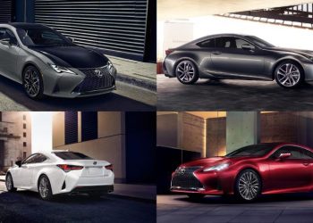 Lexus RC 2023