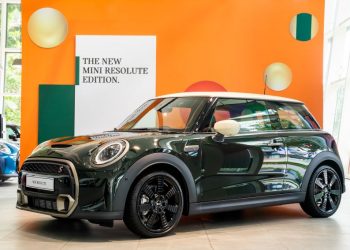 MINI Cooper S 3-Cửa Resolute Edition