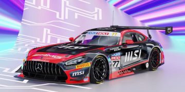 MSI hợp tác với đội đua Mercedes-AMG Team Craft-Bamboo Racing