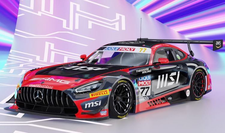 MSI hợp tác với đội đua Mercedes-AMG Team Craft-Bamboo Racing