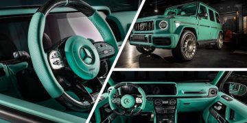 Mercedes-AMG G63 Carlex