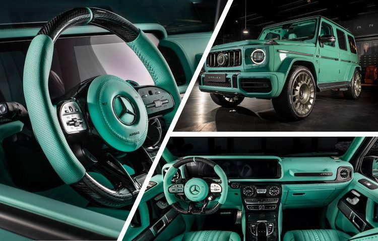 Mercedes-AMG G63 Carlex