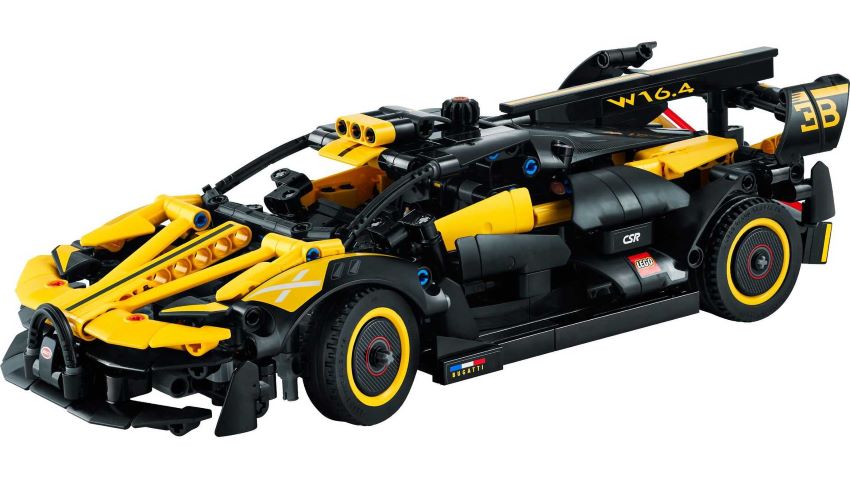 Bugatti Bolide Lego