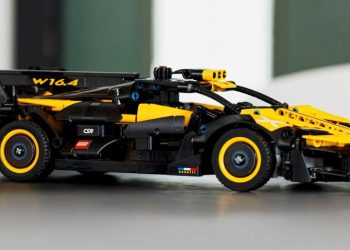Bugatti Bolide Lego