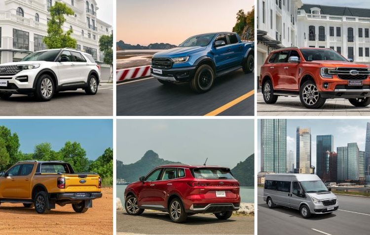 Ford Việt Nam 2022