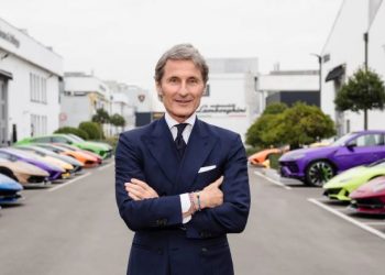 Lamborghini năm 2022