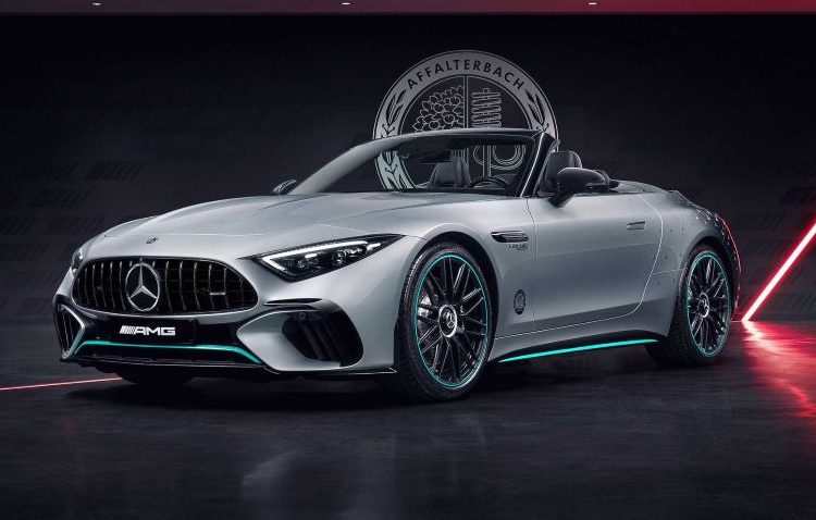 Mercedes-AMG SL 63 Motorsport Collectors Edition