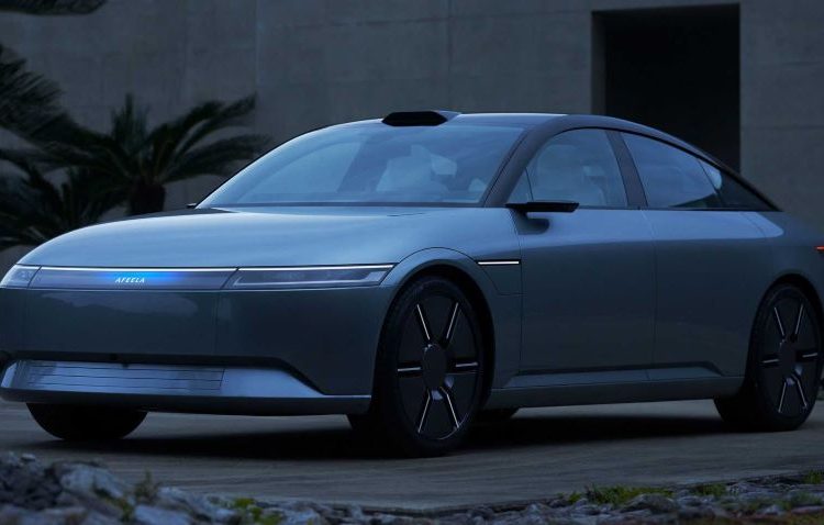 Sony và Honda ra mắt xe điện thương hiệu Afeela tại triển lãm CES 2023