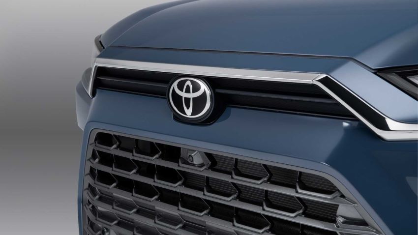 Toyota Grand Highlander 2024
