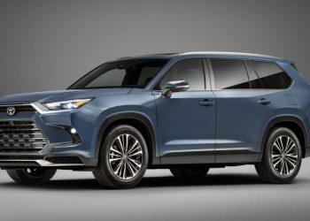 Toyota Grand Highlander 2024