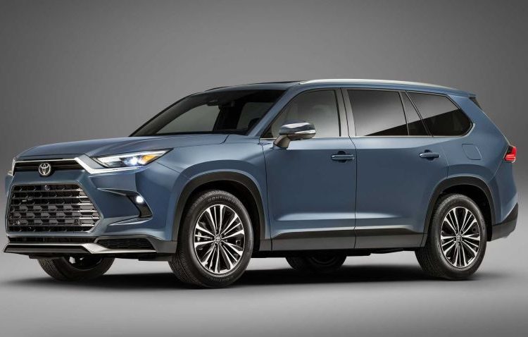Toyota Grand Highlander 2024