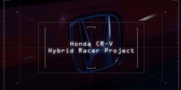 Honda sắp trình làng chiếc xe đua CR-V Hybrid, công suất 800 mã lực?