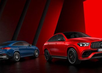 Mercedes-AMG GLE SUV và GLE Coupe 2024 trình làng