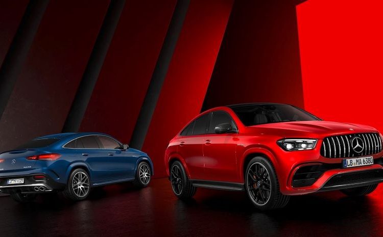 Mercedes-AMG GLE SUV và GLE Coupe 2024 trình làng