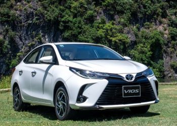 Phí trước bạ Vios